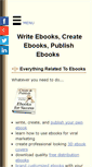 Mobile Screenshot of ebookhelper.com